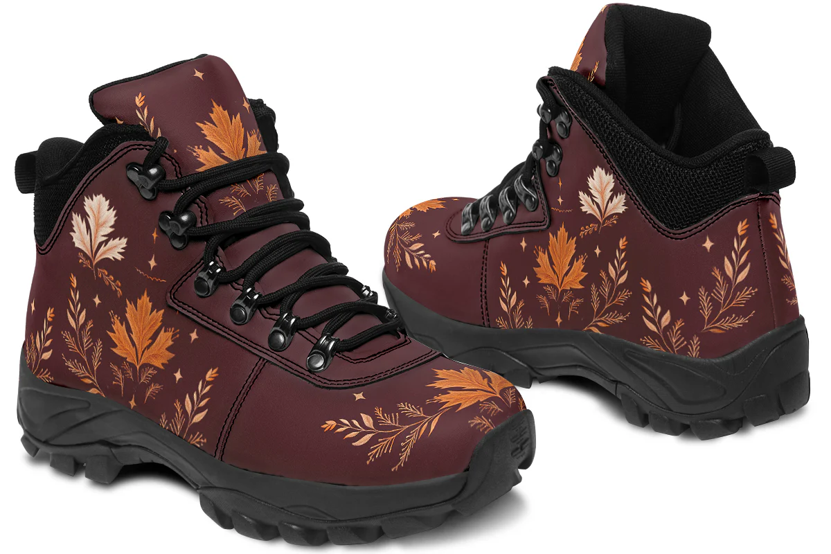 Oxblood Autumnalis Outdoor Boots - Image 9