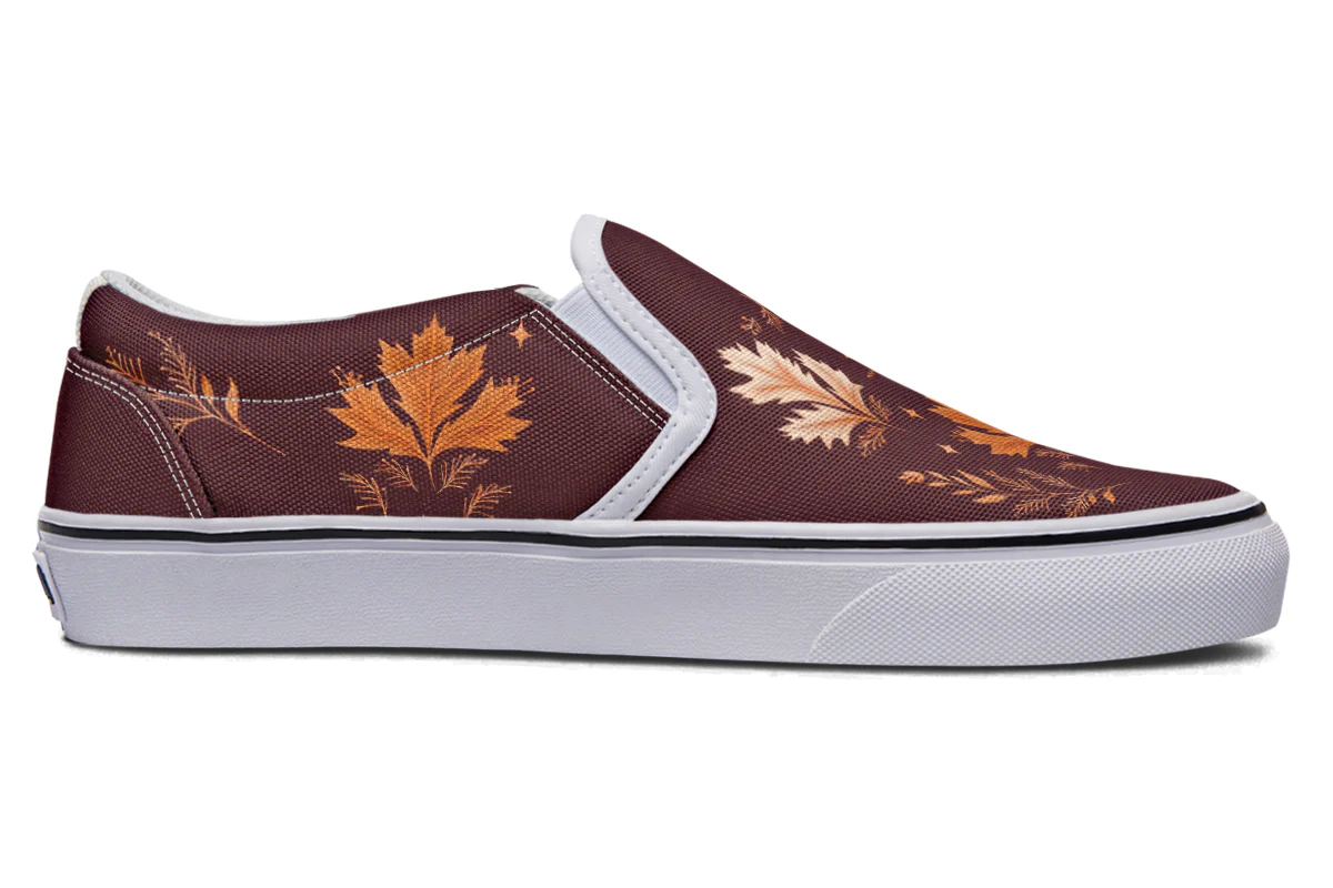 Oxblood Autumnalis Slipons - Image 10