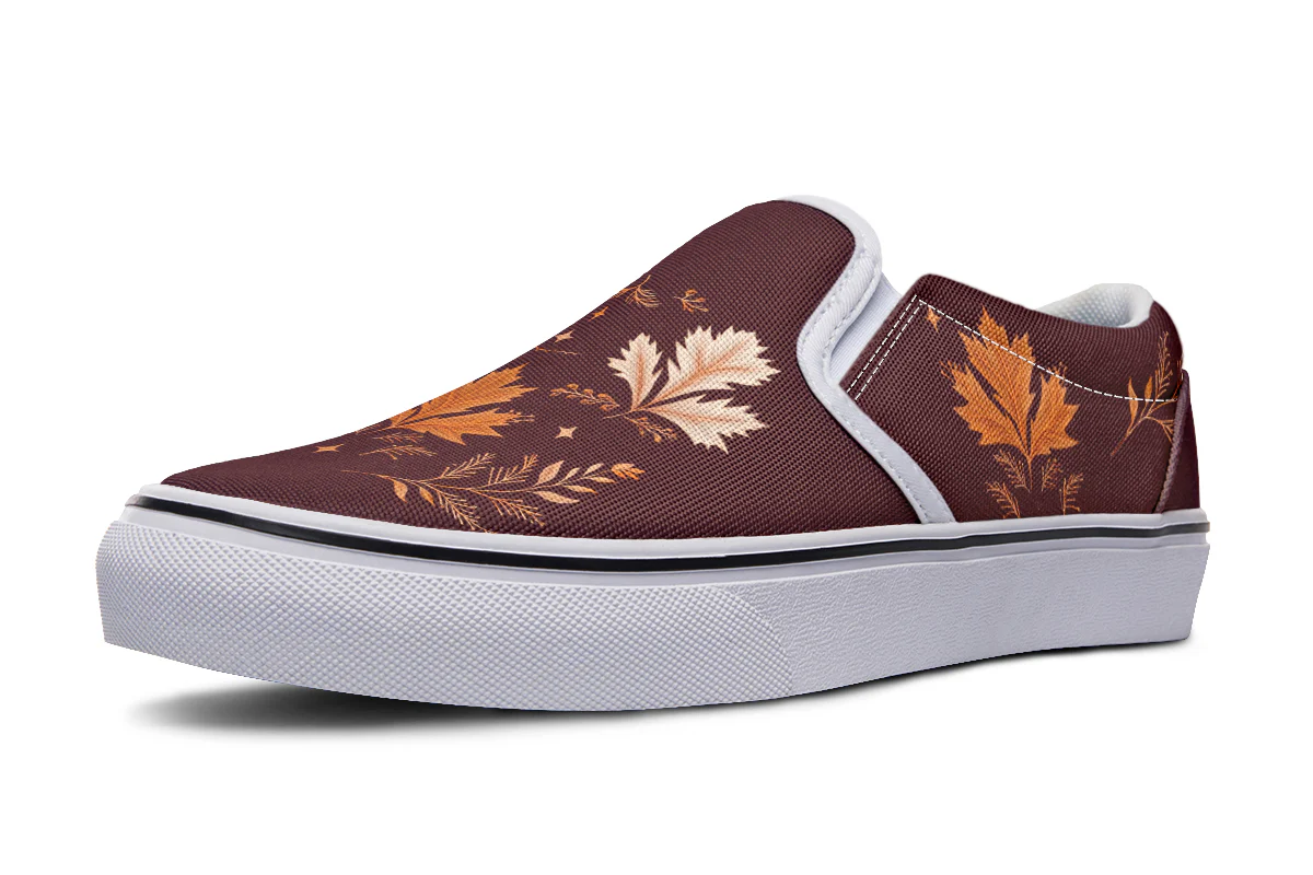 Oxblood Autumnalis Slipons - Image 11