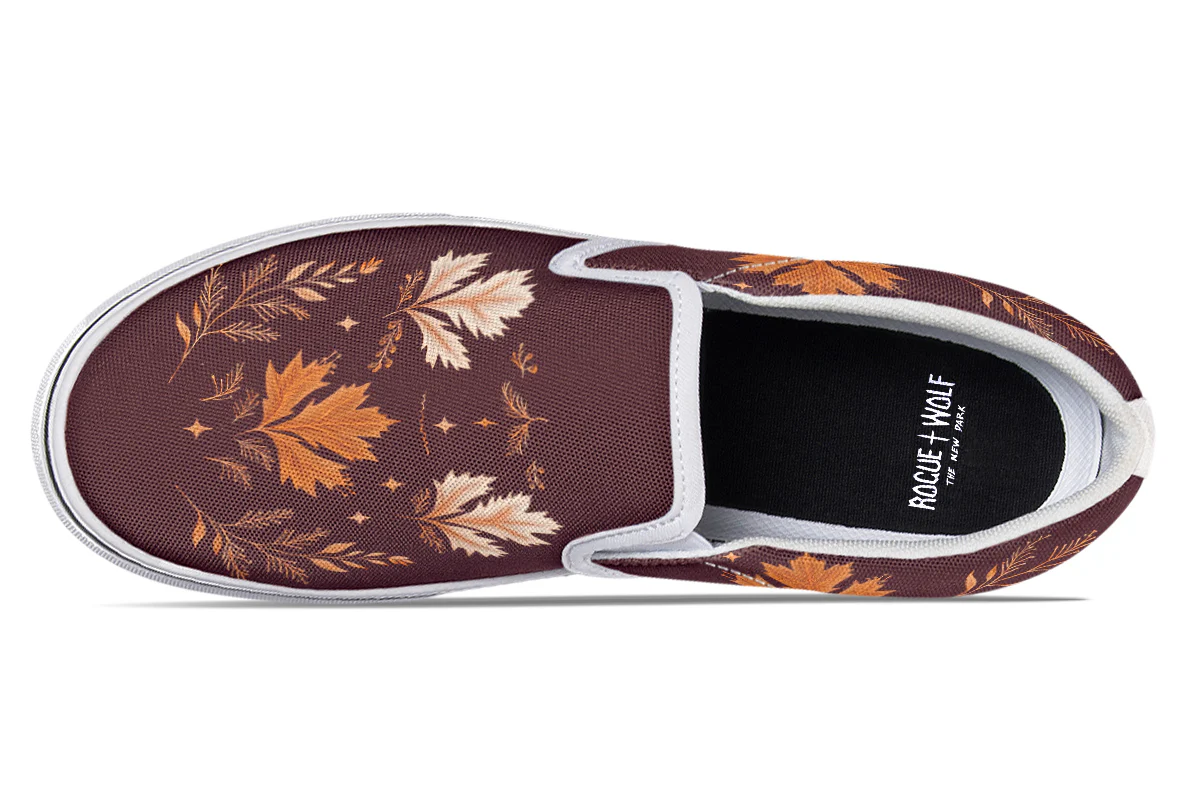 Oxblood Autumnalis Slipons - Image 12