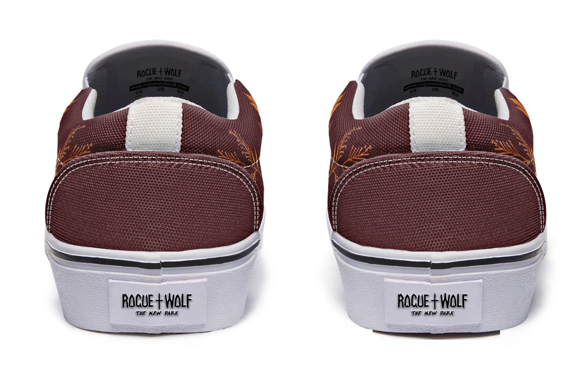 Oxblood Autumnalis Slipons - Image 13