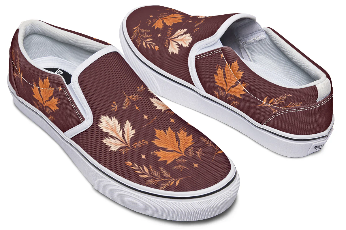 Oxblood Autumnalis Slipons - Image 14