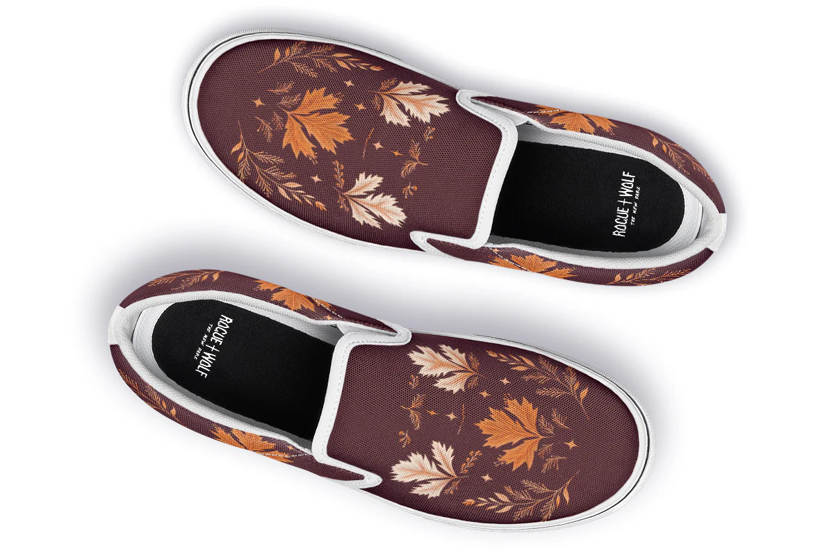 Oxblood Autumnalis Slipons - Image 15