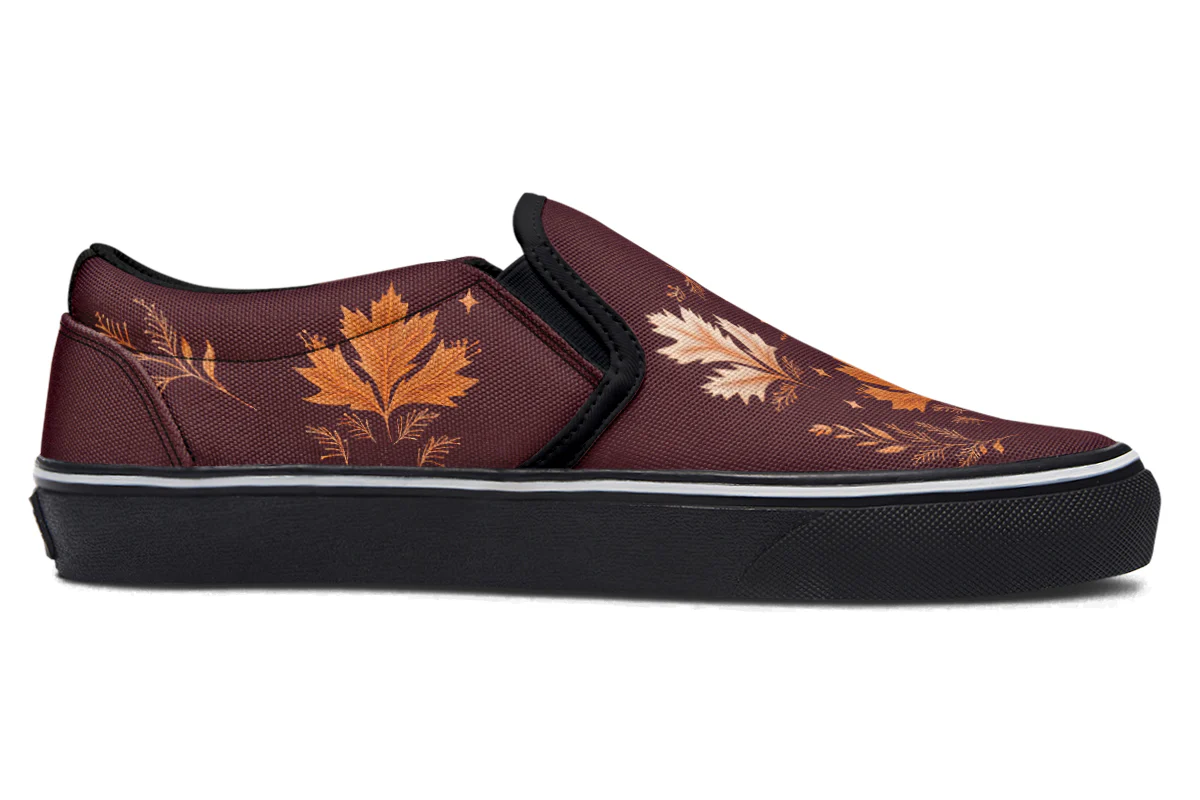 Oxblood Autumnalis Slipons - Image 2