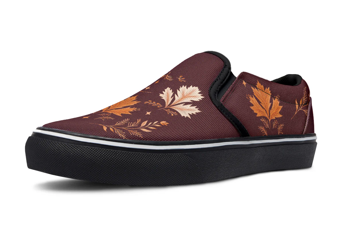 Oxblood Autumnalis Slipons - Image 3