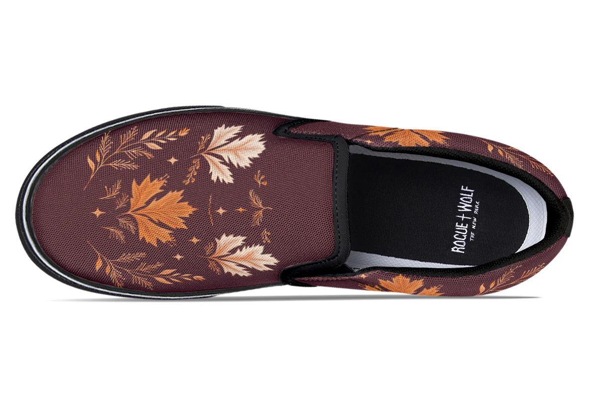 Oxblood Autumnalis Slipons - Image 4