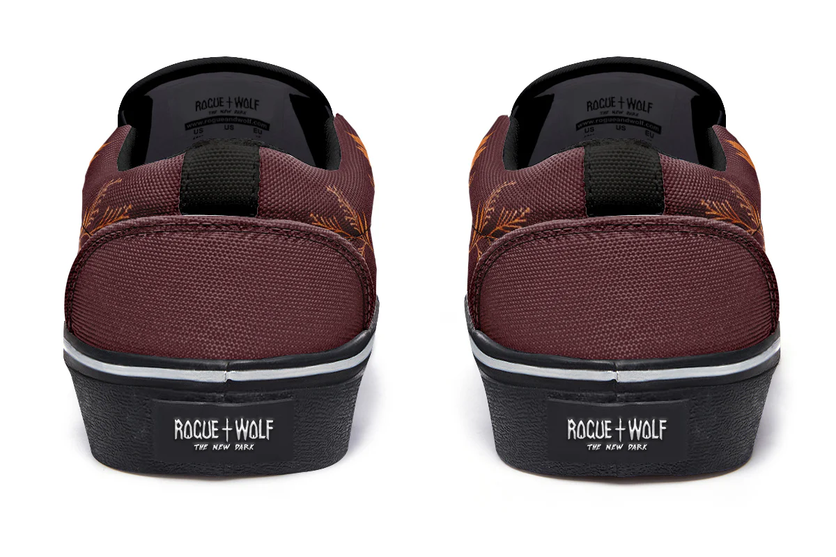 Oxblood Autumnalis Slipons - Image 5