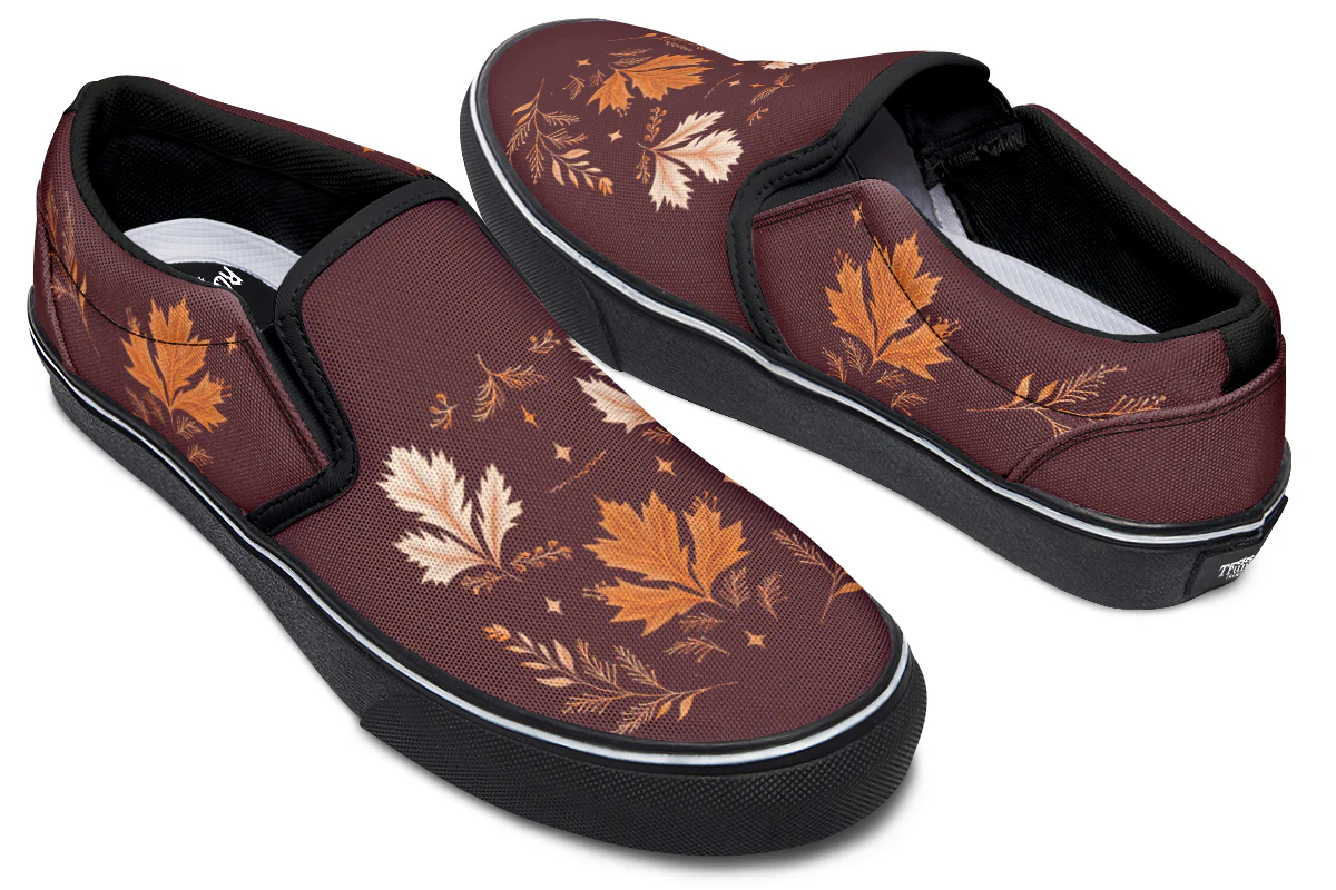 Oxblood Autumnalis Slipons - Image 6