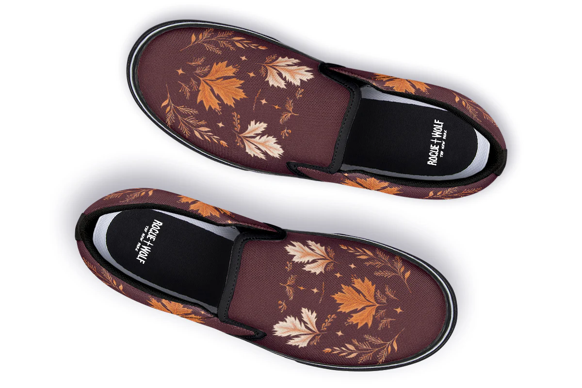 Oxblood Autumnalis Slipons - Image 7