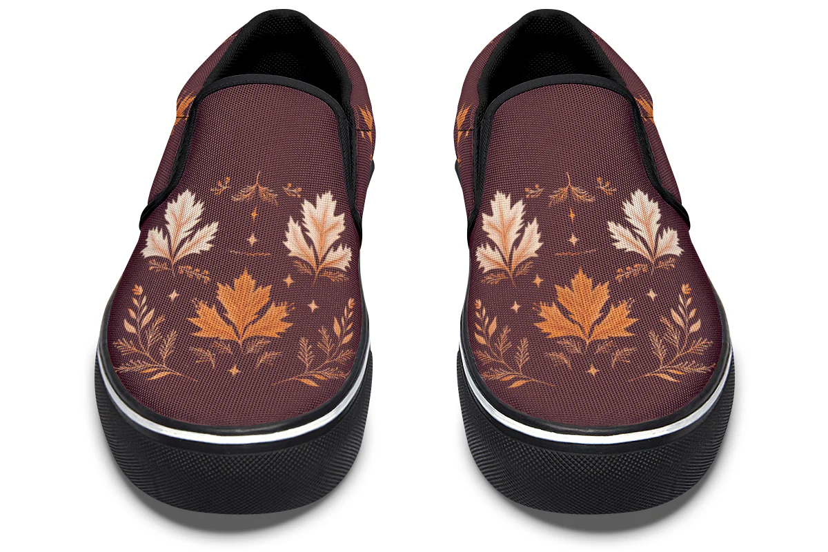 Oxblood Autumnalis Slipons - Image 8