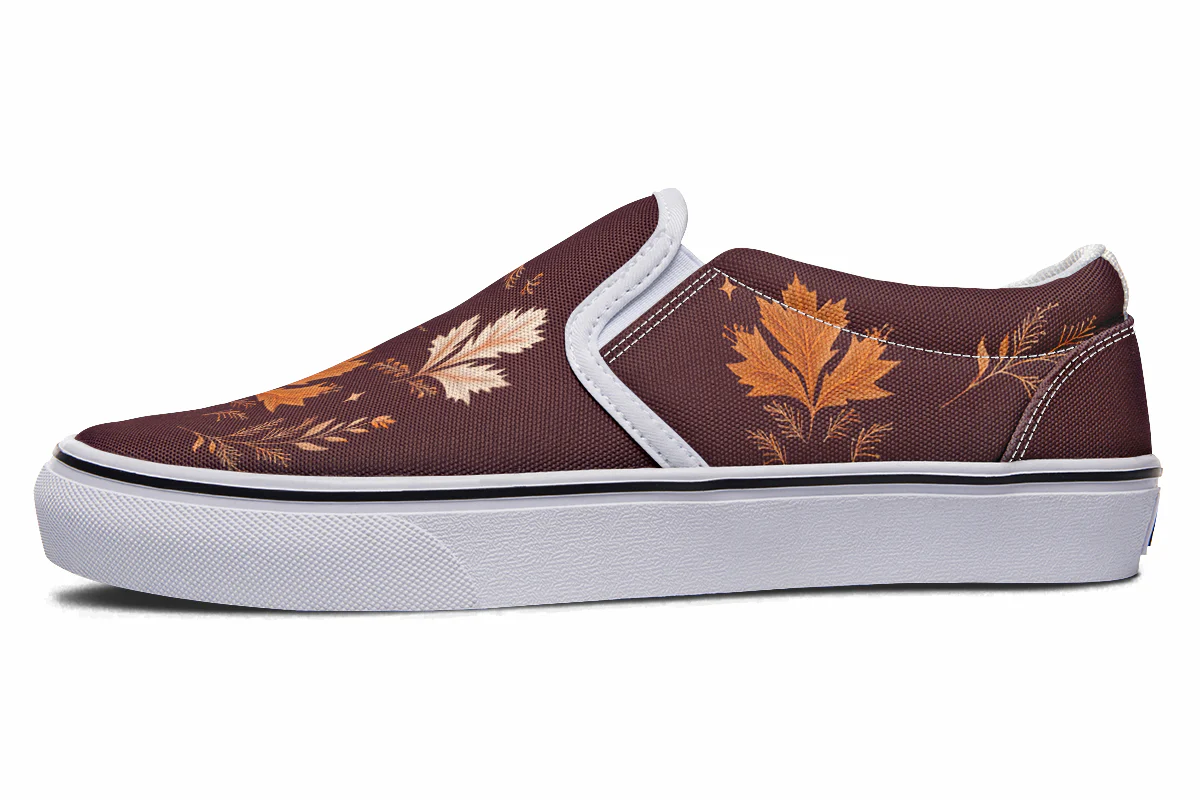 Oxblood Autumnalis Slipons - Image 9