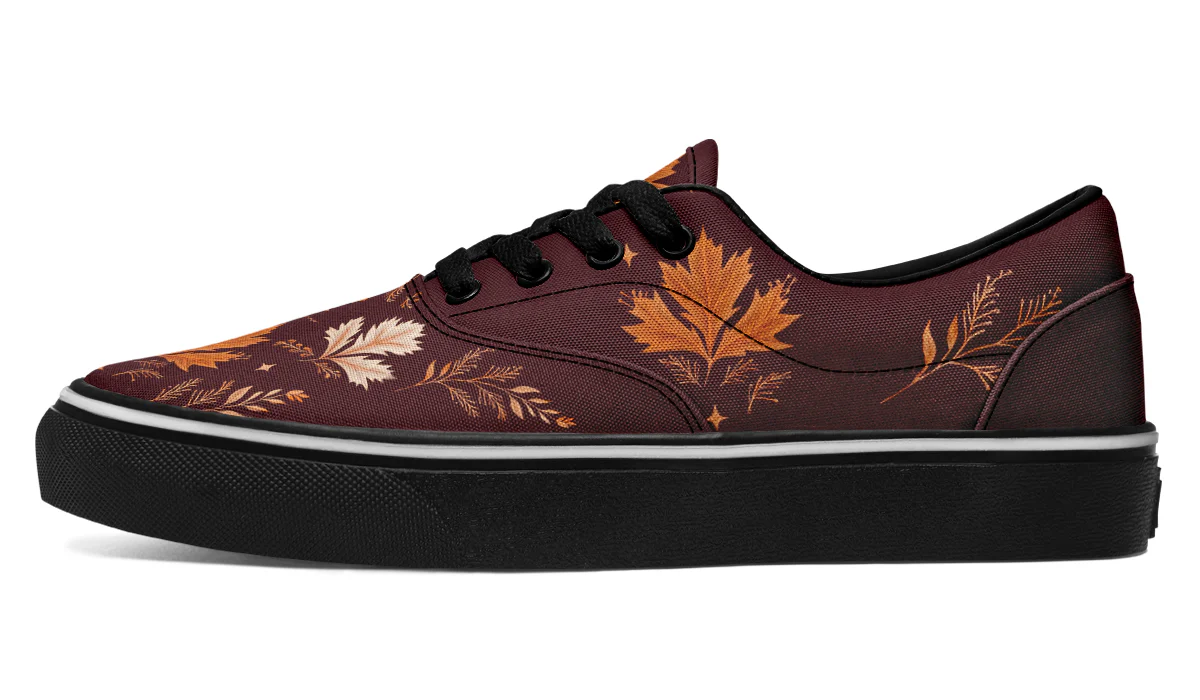 Oxblood Autumnalis Street Sneakers