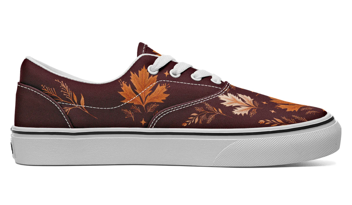 Oxblood Autumnalis Street Sneakers - Image 10