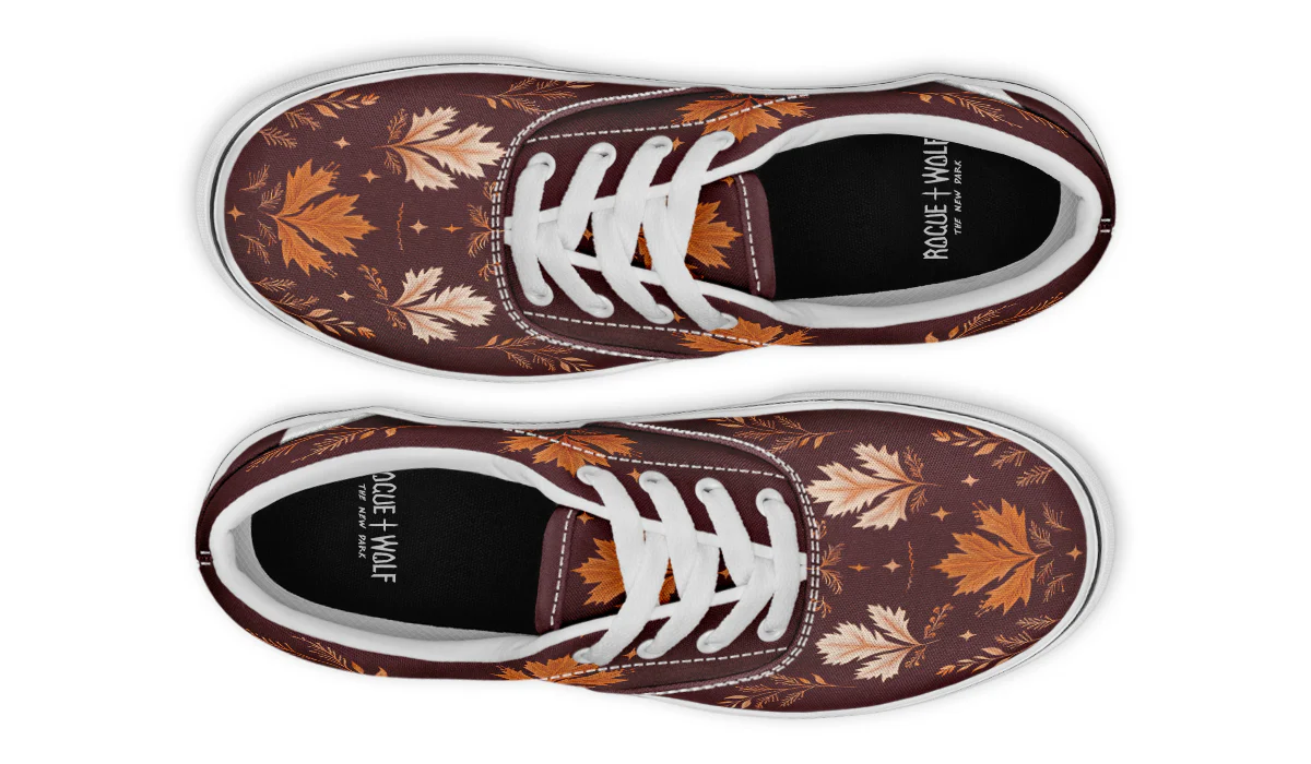Oxblood Autumnalis Street Sneakers - Image 11