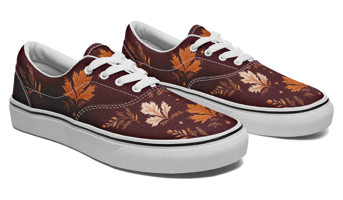 Oxblood Autumnalis Street Sneakers - Image 12