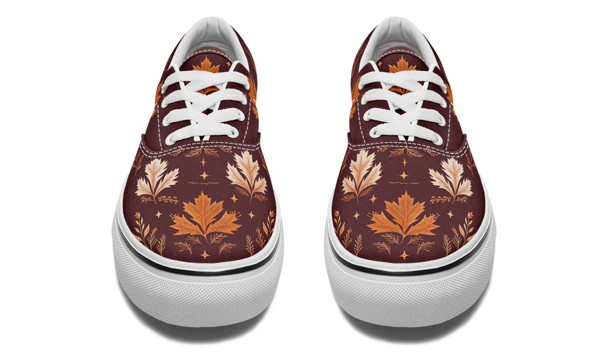 Oxblood Autumnalis Street Sneakers - Image 13