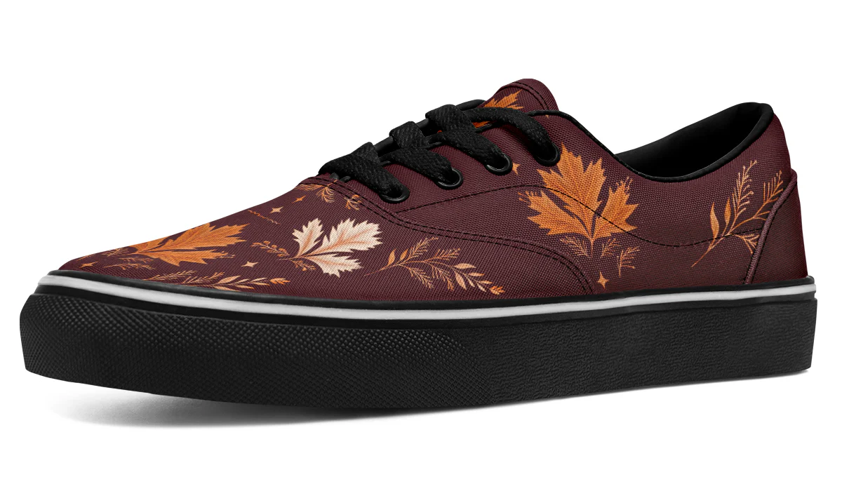 Oxblood Autumnalis Street Sneakers - Image 2