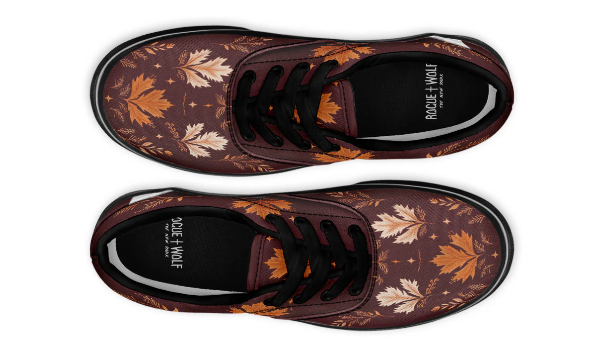 Oxblood Autumnalis Street Sneakers - Image 4