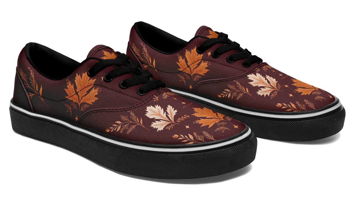 Oxblood Autumnalis Street Sneakers - Image 5