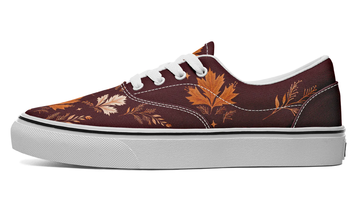 Oxblood Autumnalis Street Sneakers - Image 8