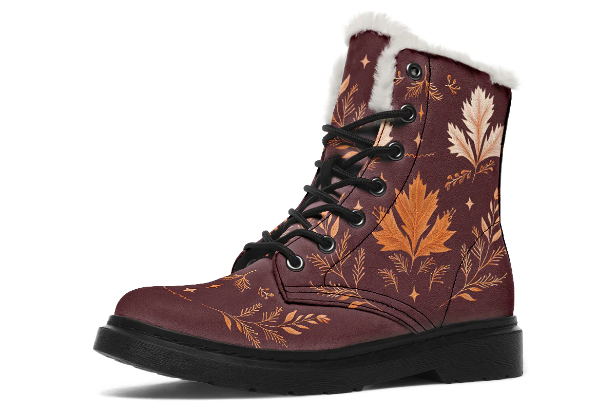 Oxblood Autumnalis Winter Boots
