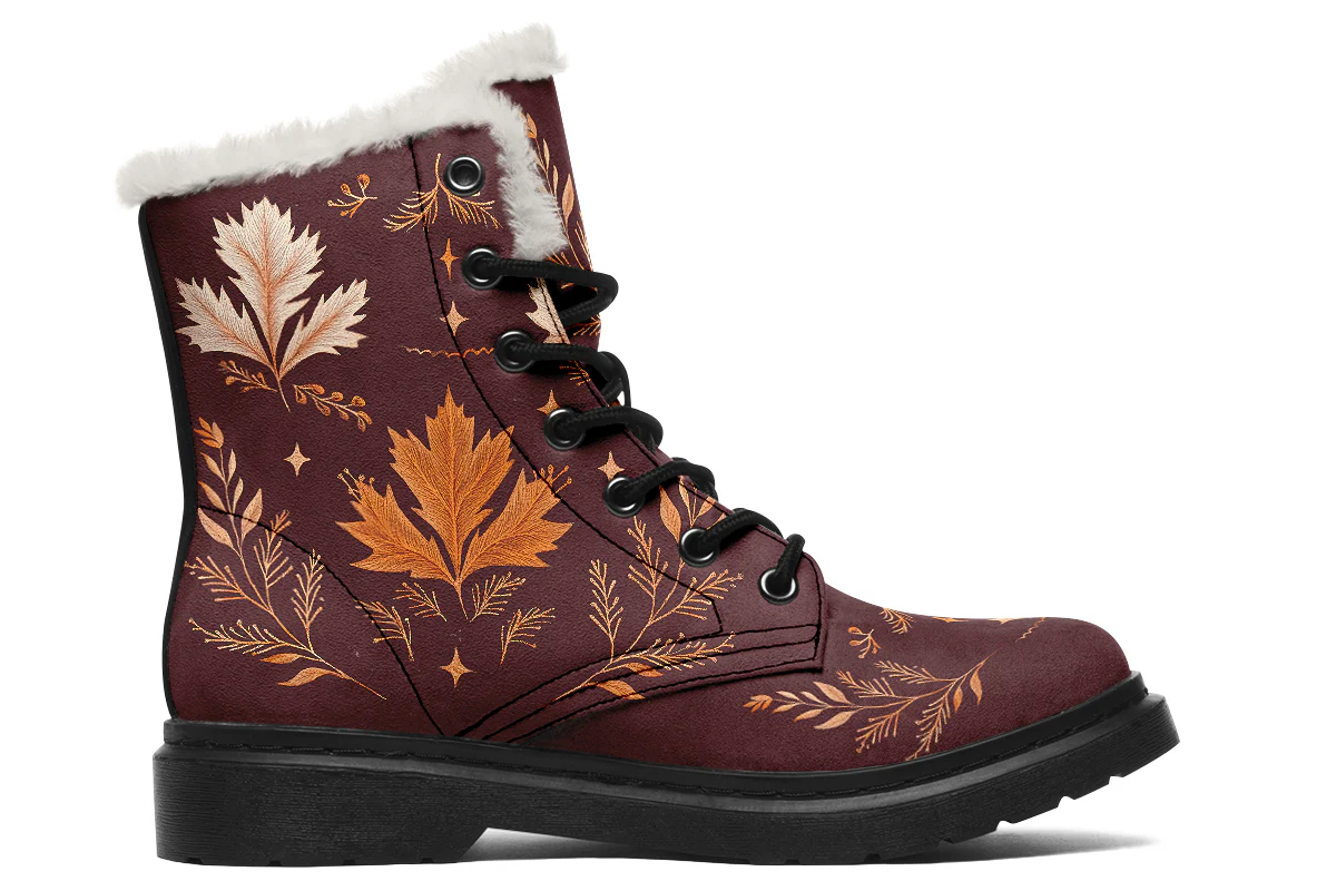 Oxblood Autumnalis Winter Boots - Image 2