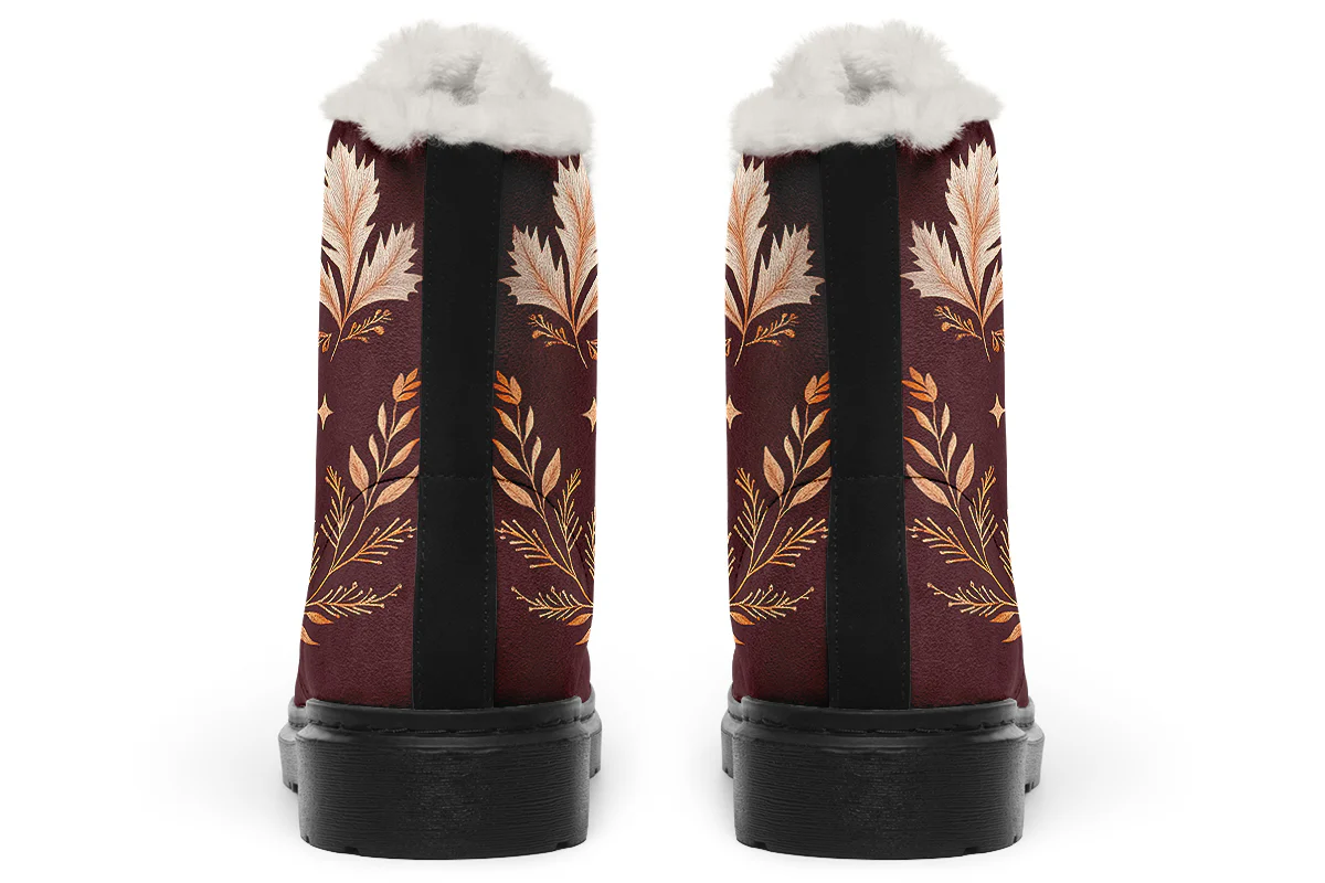 Oxblood Autumnalis Winter Boots - Image 4
