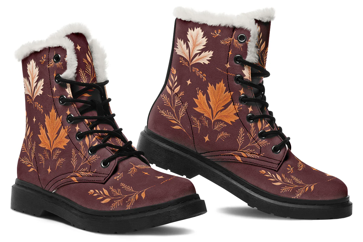 Oxblood Autumnalis Winter Boots - Image 5