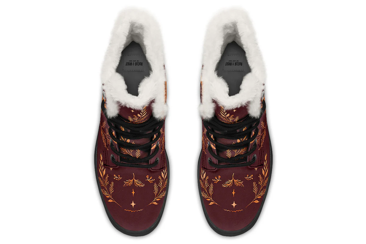 Oxblood Autumnalis Winter Boots - Image 7