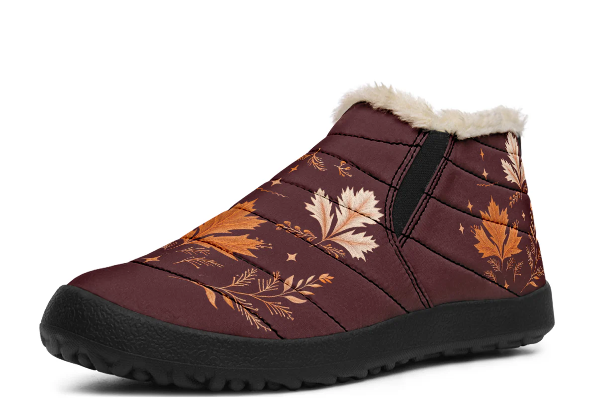 Oxblood Autumnalis Winter Sneakers - Image 2