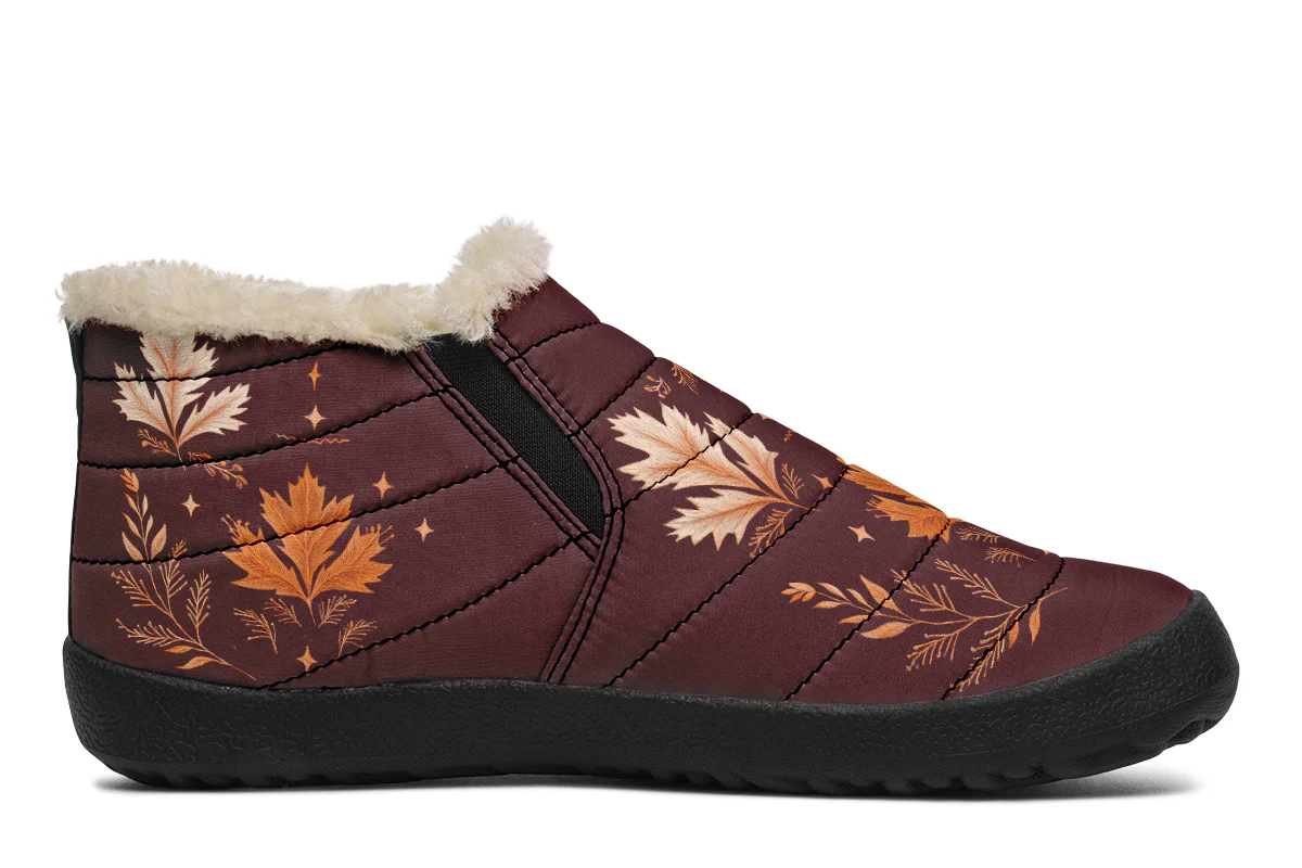Oxblood Autumnalis Winter Sneakers - Image 3