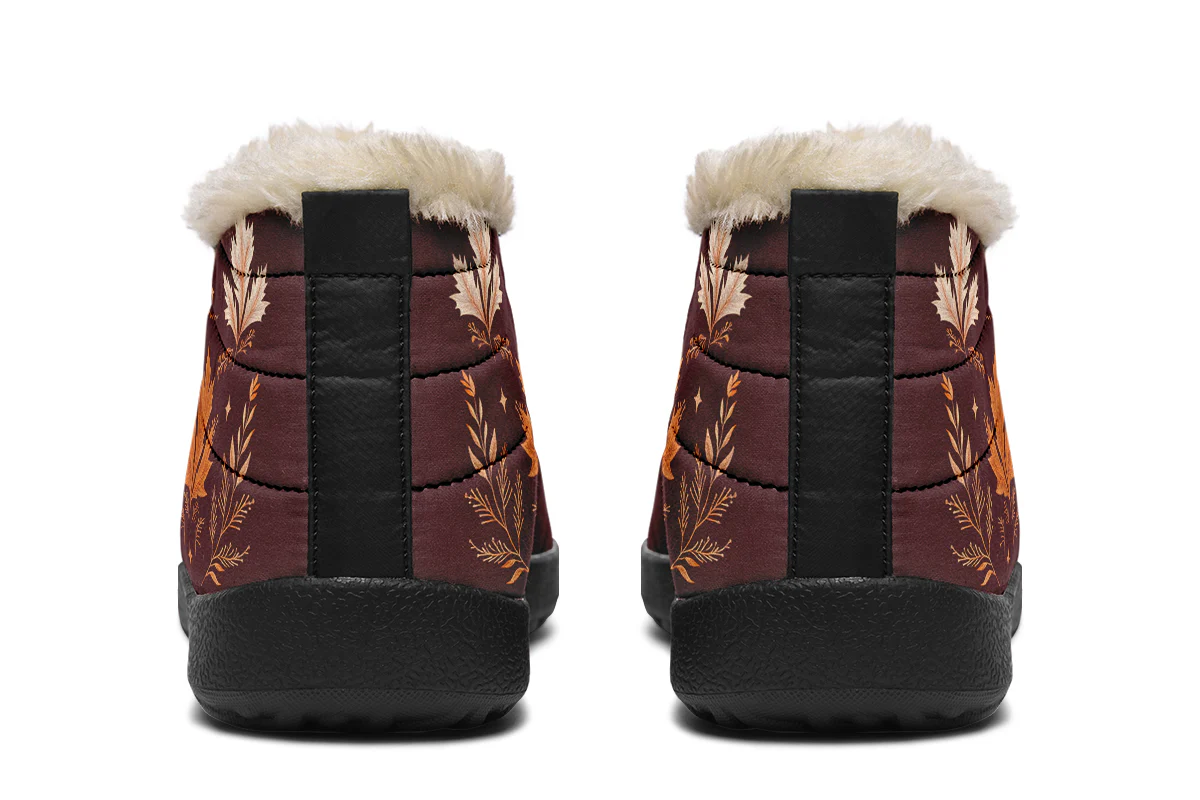 Oxblood Autumnalis Winter Sneakers - Image 5
