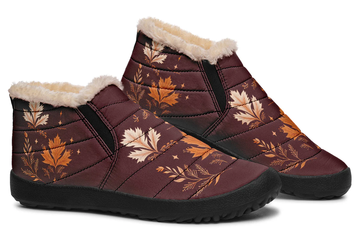 Oxblood Autumnalis Winter Sneakers - Image 6