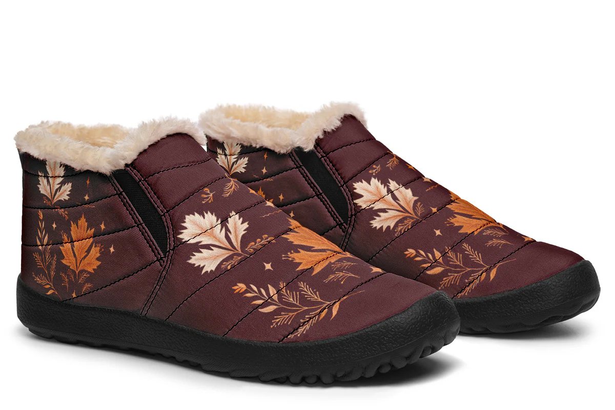 Oxblood Autumnalis Winter Sneakers - Image 7