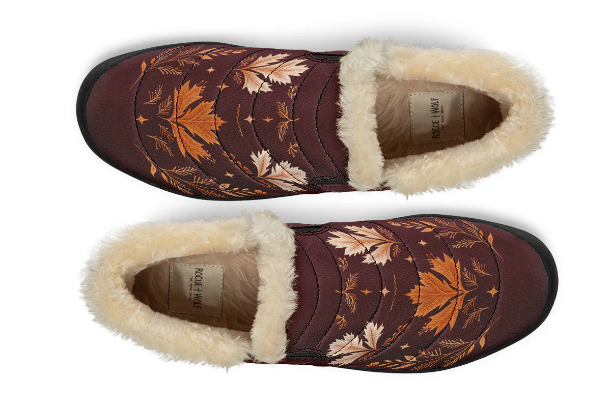 Oxblood Autumnalis Winter Sneakers - Image 9