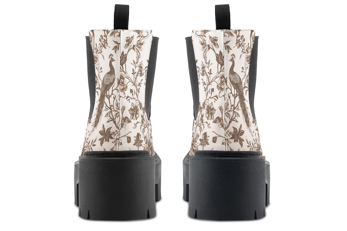 Palatial Platform Chelsea Boots - Image 6