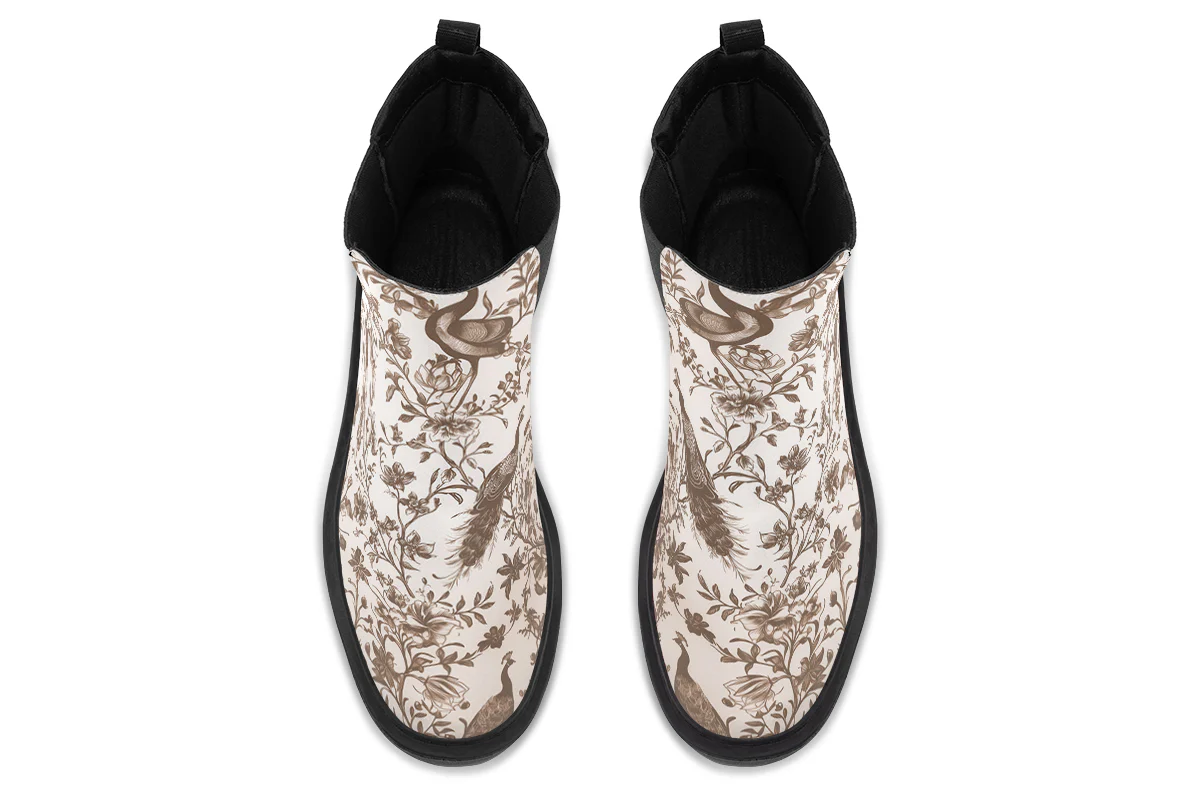 Palatial Platform Chelsea Boots - Image 8