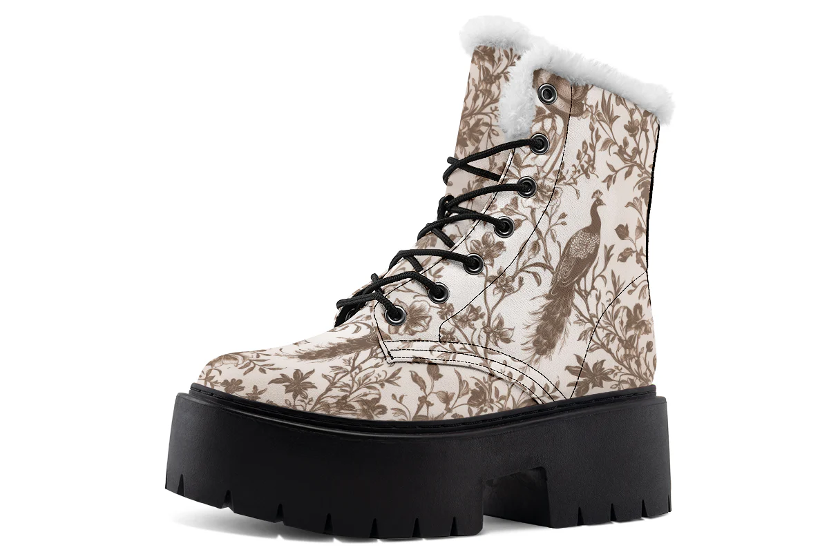 Palatial Platform Winter Boots - Image 2