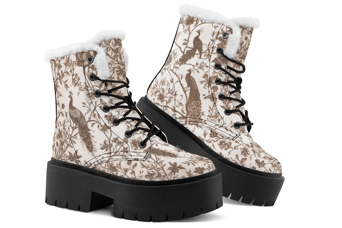 Palatial Platform Winter Boots - Image 5