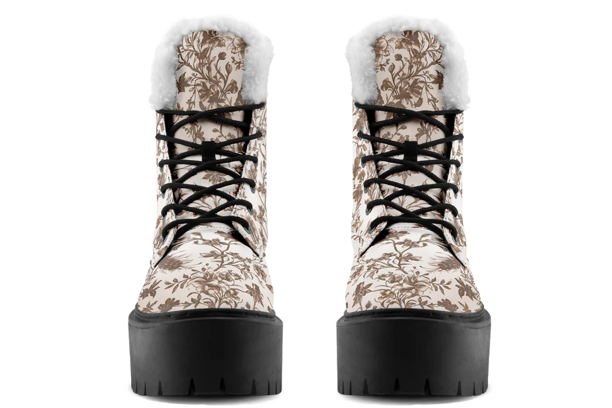 Palatial Platform Winter Boots - Image 7