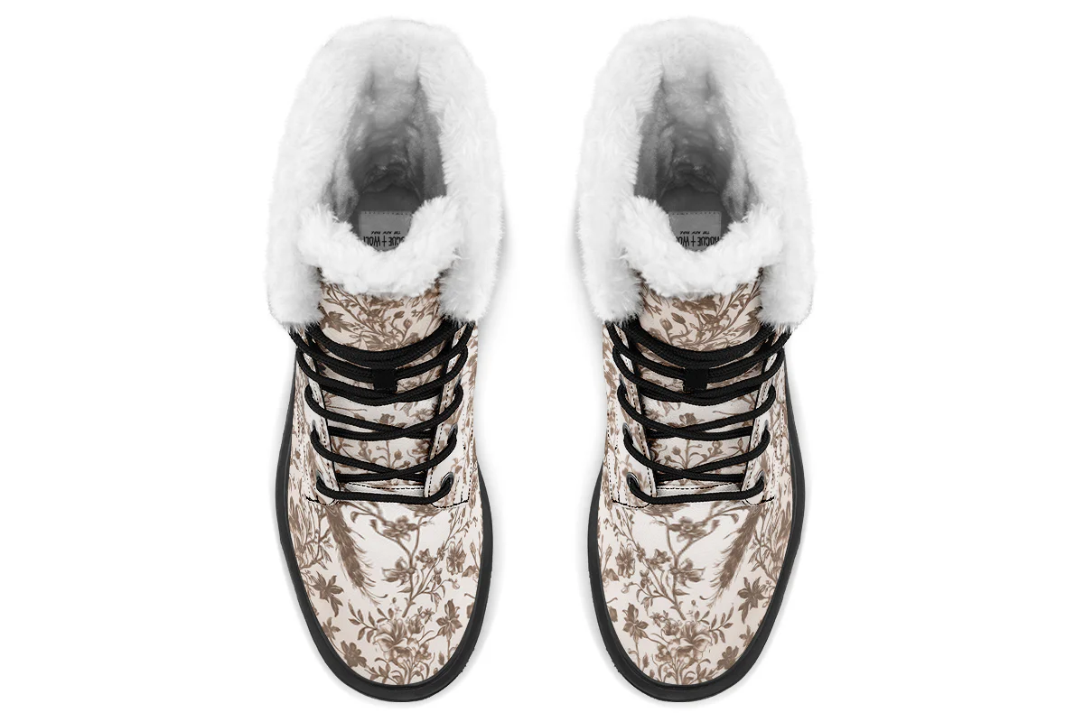 Palatial Platform Winter Boots - Image 8