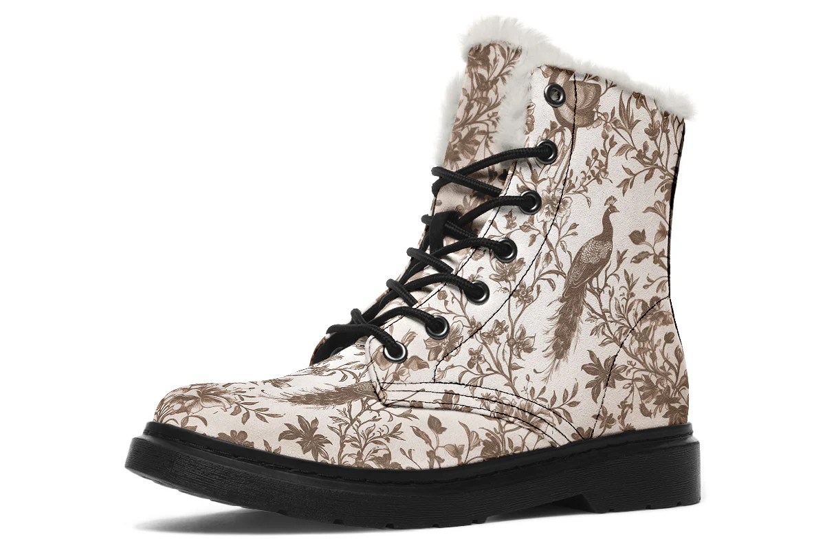 Palatial Winter Boots