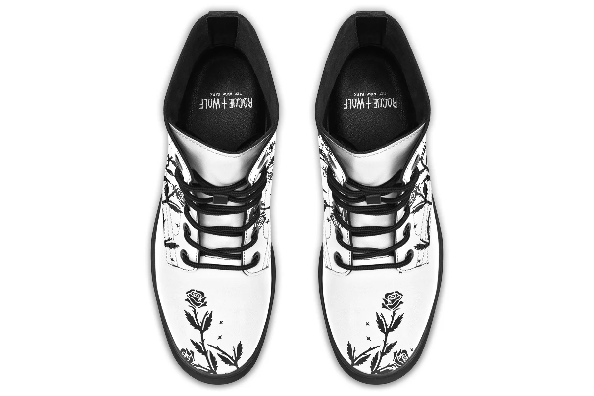 Pale Black Widow Boots - Image 8