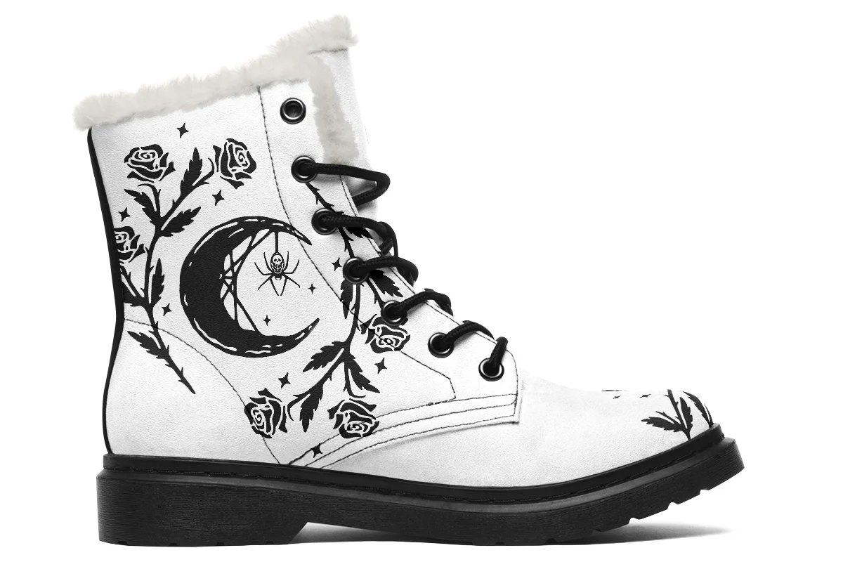 Pale Black Widow Winter Boots - Image 2