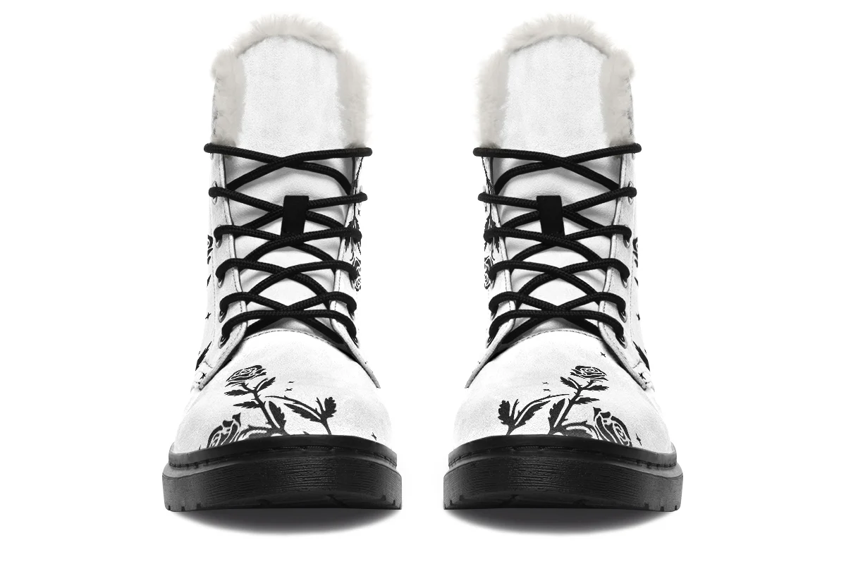 Pale Black Widow Winter Boots - Image 3