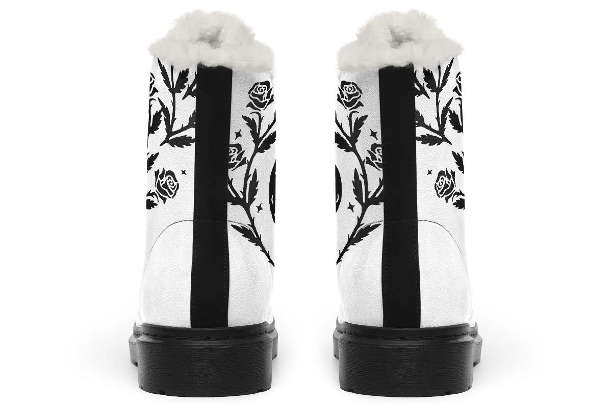 Pale Black Widow Winter Boots - Image 4