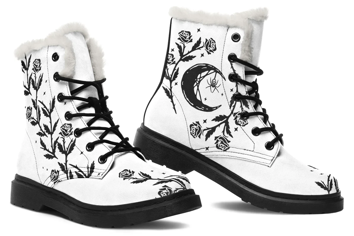 Pale Black Widow Winter Boots - Image 5