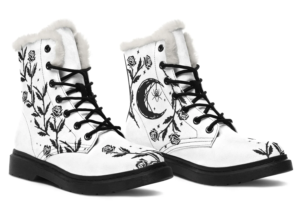 Pale Black Widow Winter Boots - Image 6