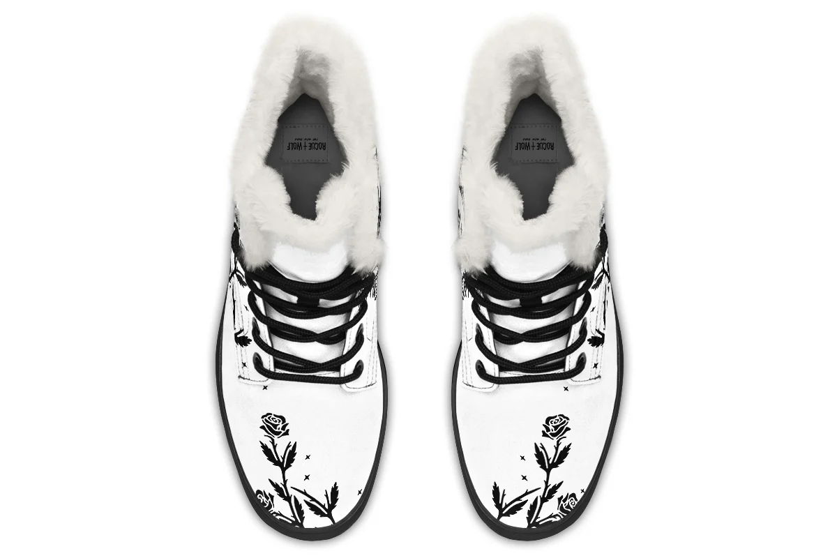 Pale Black Widow Winter Boots - Image 7