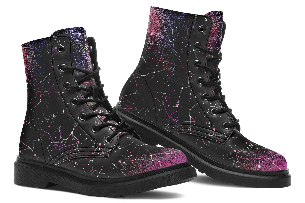 Pink Aurora Boots - Image 6